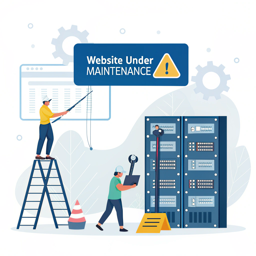 網站伺服器維護管理
